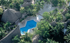 Piscina - Hotel Shangri-La Caribe - Playa del Carmen