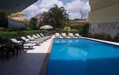 Piscina dell´Hotel Caribe Internacional - Messico