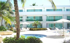 Piscina dell´Hotel Los Cocos - Chetumal