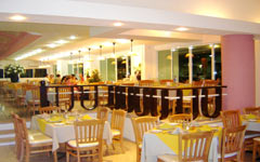 Ristorante dell´Hotel Los Cocos - Chetumal