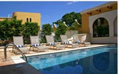 Piscina - Hotel Plaza Campeche - Messico