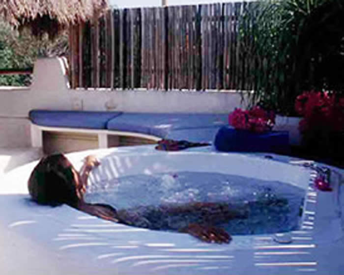 Piscina - Hotel La Tortuga Spa - Playa del Carmen