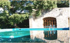 Piscina - Hotel Hacienda Blanca Flor - Campeche