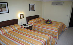 Camera dell´Hotel Lopez - Campeche