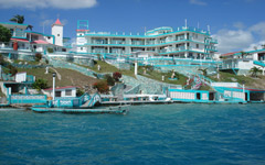 Hotel Laguna Bacalar in Messico