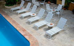 Piscina dell´Hotel Casa del Balam - Merida