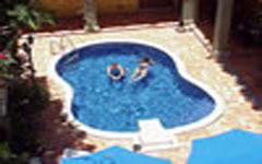 Piscina - Hotel Hacienda del Caribe - Playa del Carmen