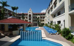 Piscina dell´Hotel Radisson Hacienda Cancún - Messico