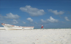 Spiaggia a Tulum