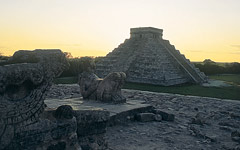 Chichén Itzá - Messico