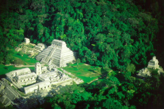 Rundreise Yucatan Palenque