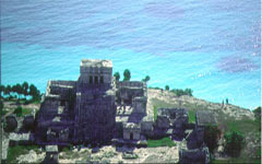 Rovine Tulum - Messico