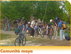 Tour Comunitá Maya - Tour in bici in Messico