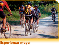 Tour Esperienza Maya - Tour in bici nello Yucatán