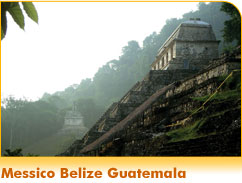 Messico - Belize - Guatemala