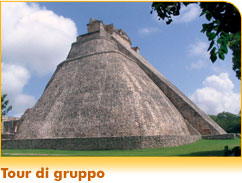 Tour di gruppo in Messico