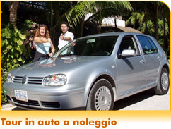 Tour in auto a noleggio in Messico