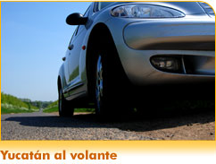 Tour Yucatán al volante