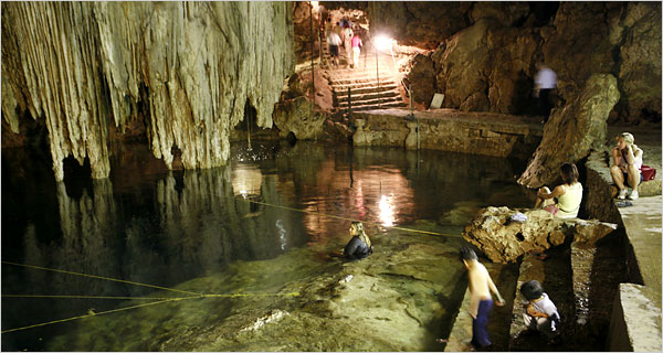 Cenote Dzitnup - Messico