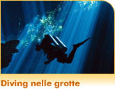 Diving nelle grotte - Messico