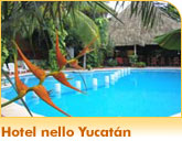 Hotel nello Yucatán