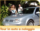 Tour in auto a noleggio in Messico